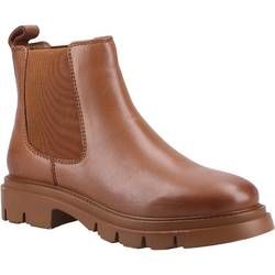 Hush Puppies Ankle Boots - Tan - HP-37851-70529 Raya Chelsea